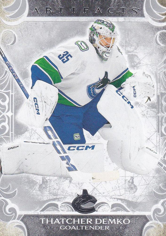 Thatcher Demko #29 Vancouver Canucks | 2024-25 Upper Deck Artifacts | NHL Trading Card