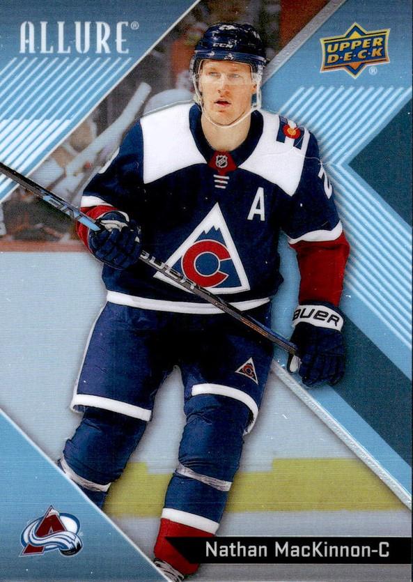 Nathan MacKinnon #29 Colorado Avalanche | 2024-25 Upper Deck Allure | NHL Trading Card
