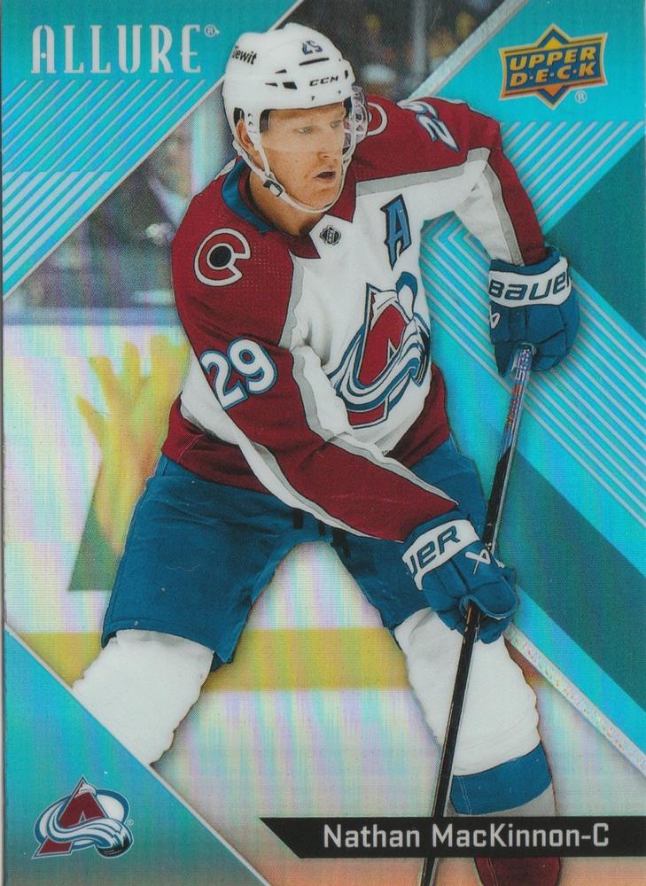 Nathan MacKinnon #29 Colorado Avalanche | 2024-25 Upper Deck Allure | NHL Trading Card