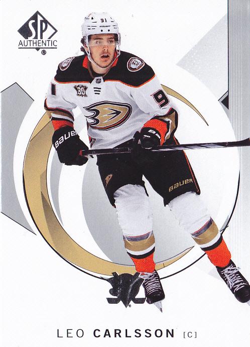 Leo Carlsson #29 Anaheim Ducks | 2024-25 SP Authentic | NHL Trading Card