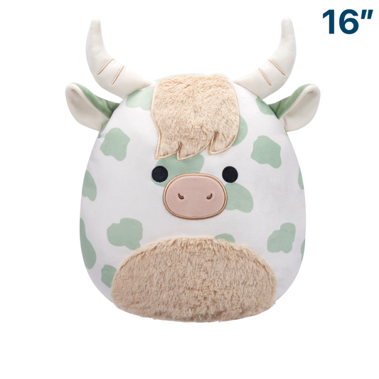 Celestino the Highland Cow ~ 16" Squishmallow Plush