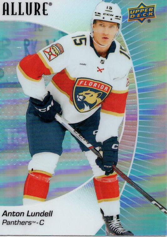 Anton Lundell #2 Florida Panthers | 2023-24 Upper Deck Allure | NHL Trading Card