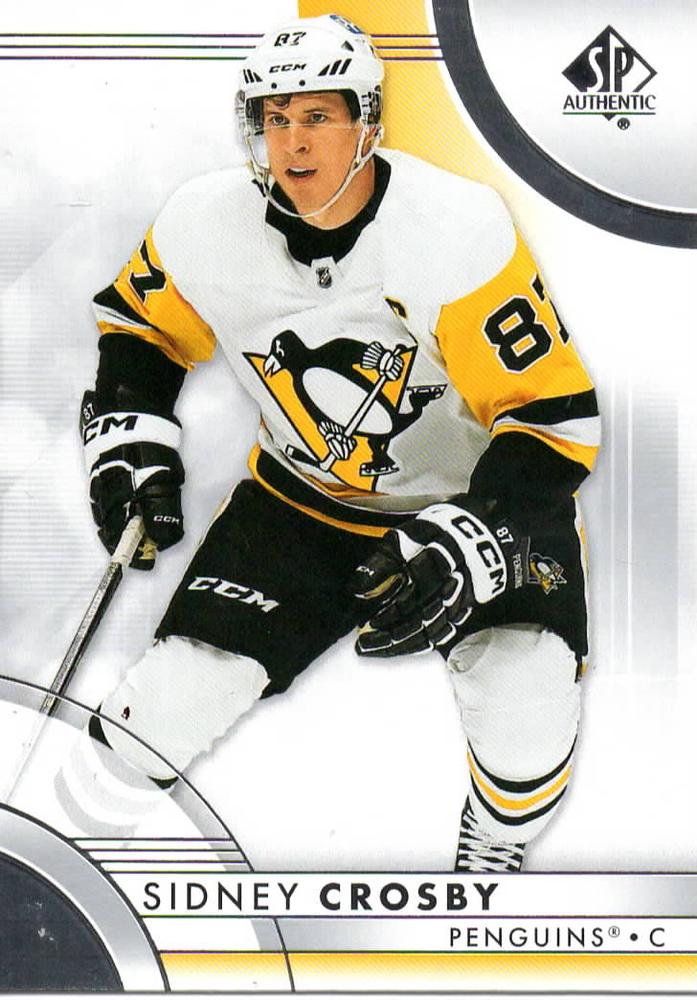 Sidney Crosby #2 Pittsburgh Penguins | 2023-24 SP Authentic | NHL Trading Card
