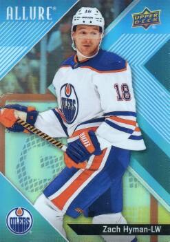 Zach Hyman #2 Edmonton Oilers | 2024-25 Upper Deck Allure | NHL Trading Card