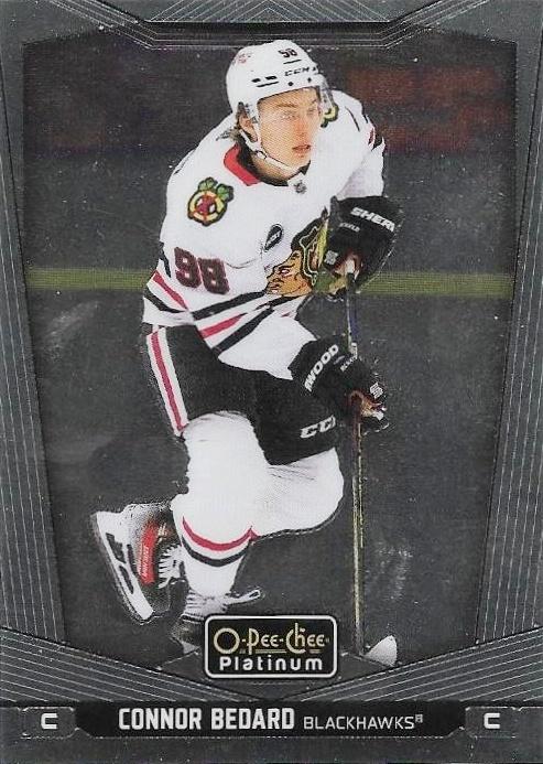 Connor Bedard #2 Chicago Blackhawks | 2024-25 O-Pee-Chee Platinum | NHL Trading Card