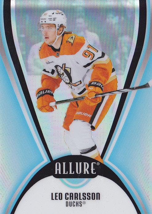 Leo Carlsson #2 Anaheim Ducks | 2025-26 Upper Deck Allure | NHL Trading Card