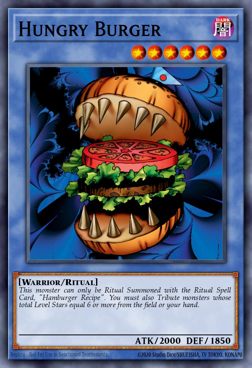 Hungry Burger - WISU-EN041 Super Rare | Yu-Gi-Oh! Card