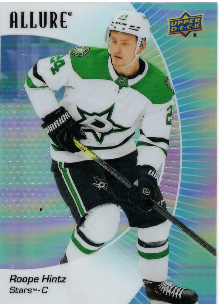 Roope Hintz #30 Dallas Stars | 2023-24 Upper Deck Allure | NHL Trading Card