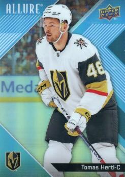 Tomas Hertl #30 Vegas Golden Knights | 2024-25 Upper Deck Allure | NHL Trading Card