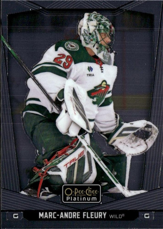 Marc-Andre Fleury #30 Minnesota Wild | 2024-25 O-Pee-Chee Platinum | NHL Trading Card