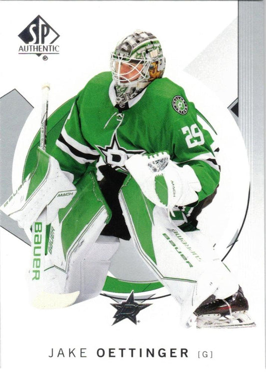 Jake Oettinger #30 Dallas Stars | 2024-25 SP Authentic | NHL Trading Card