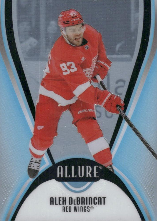 Alex DeBrincat #30 Detroit Red Wings | 2025-26 Upper Deck Allure | NHL Trading Card