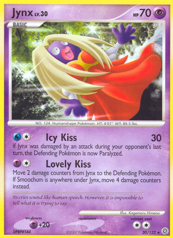 Jynx 30/132 Rare | Secret Wonders | Pokemon Card