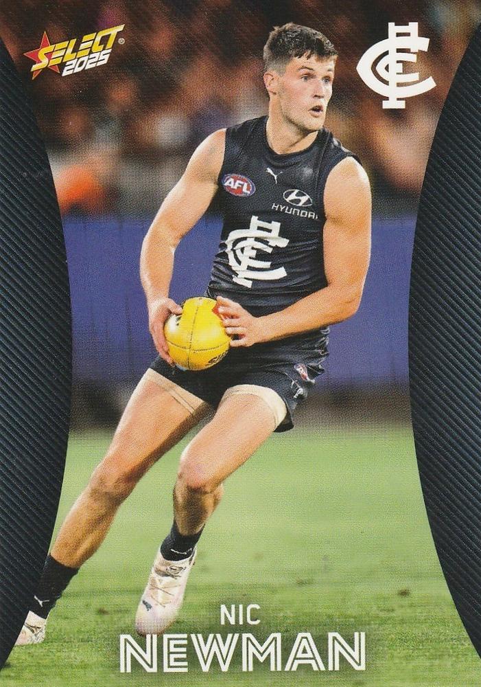 Nic Newman #31 Carlton Blues | 2025 Select AFL Footy Stars | Trading Card
