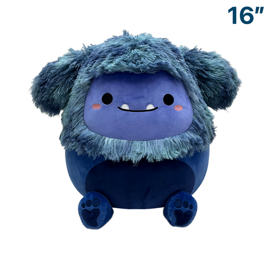 Dani the Blue Bigfoot ~ 16" Squishmallow Plush