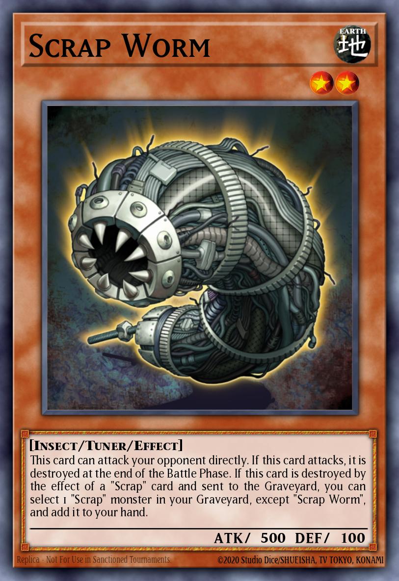 Scrap Worm - STOR-EN029 Rare