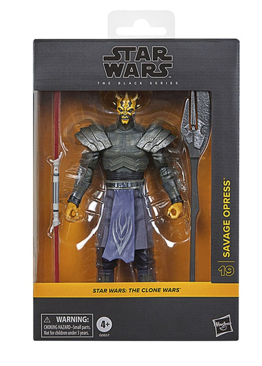 Savage Opress | Star Wars Black Series | Hasbro Action Figure