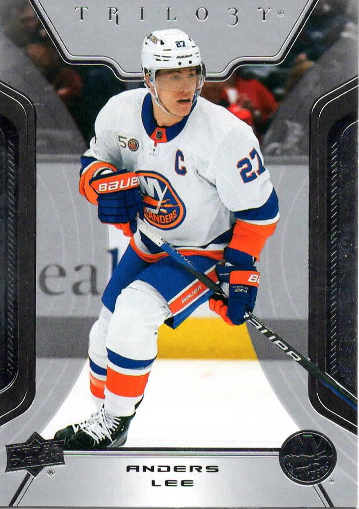 Anders Lee #32 New York Islanders | 2023-24 Upper Deck Trilogy | NHL Trading Card