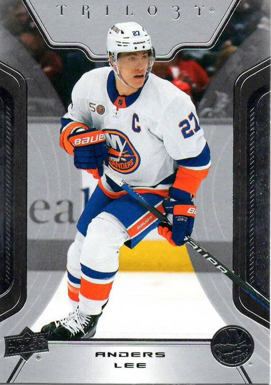 Anders Lee #32 New York Islanders | 2023-24 Upper Deck Trilogy | NHL Trading Card