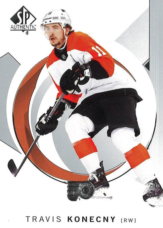 Travis Konecny #32 Philadelphia Flyers | 2024-25 SP Authentic | NHL Trading Card