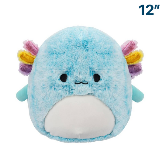 Irina the Blue Axolotl ~ 12" FuzzAMallow Wave 16 A Squishmallow Plush ~ PRE-ORDER ~ LIMIT 1 PER CUSTOMER