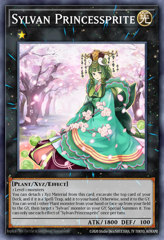 Sylvan Princessprite - MACR-EN093 Super Rare | Yu-Gi-Oh! Card