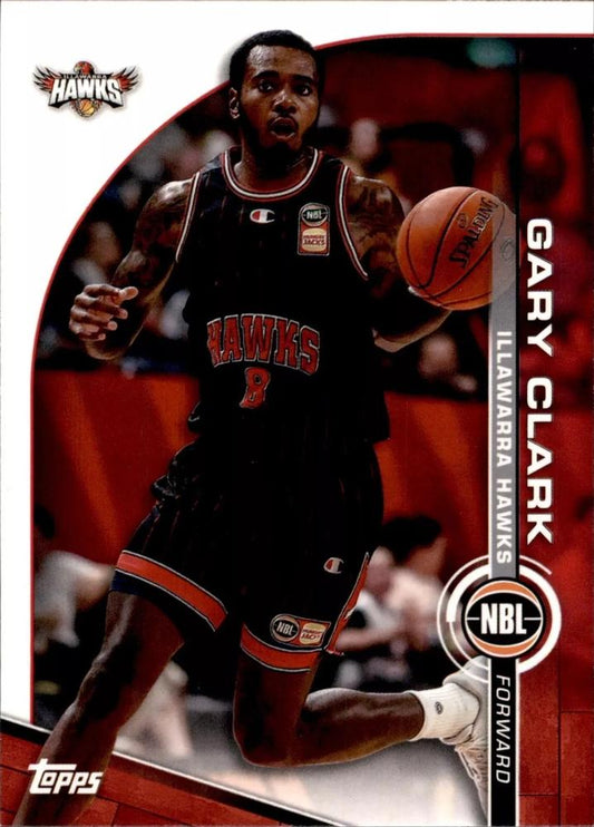 Gary Clark #33 Illawarra Hawks | 2023-24 Topps NBL | NBL Trading Card