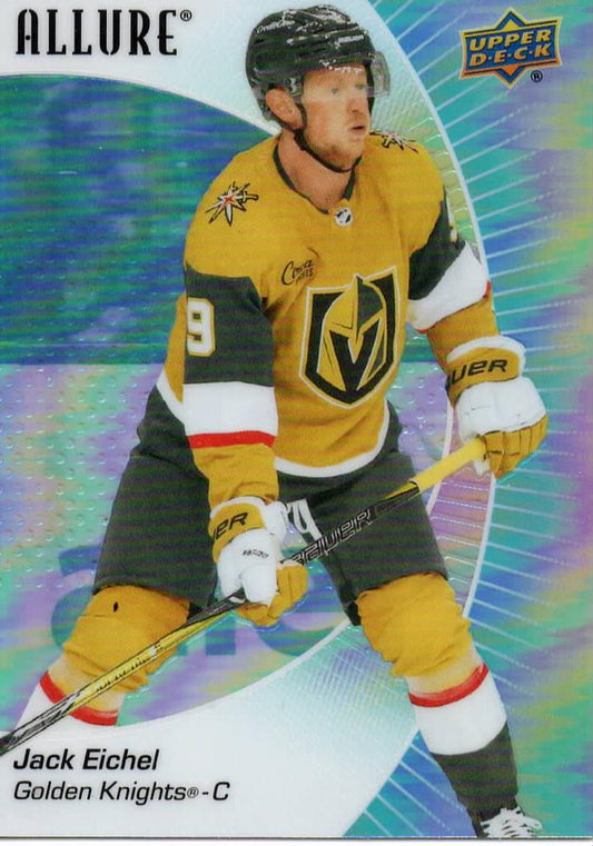 Jack Eichel #33 Vegas Golden Knights | 2023-24 Upper Deck Allure | NHL Trading Card