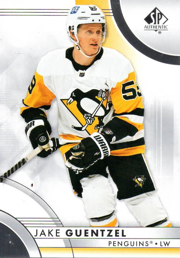 Jake Guentzel #33 Pittsburgh Penguins | 2023-24 SP Authentic | NHL Trading Card