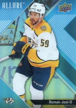 Roman Josi #33 Nashville Predators | 2024-25 Upper Deck Allure | NHL Trading Card