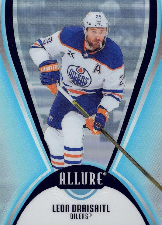 Leon Draisaitl #33 Edmonton Oilers | 2025-26 Upper Deck Allure | NHL Trading Card