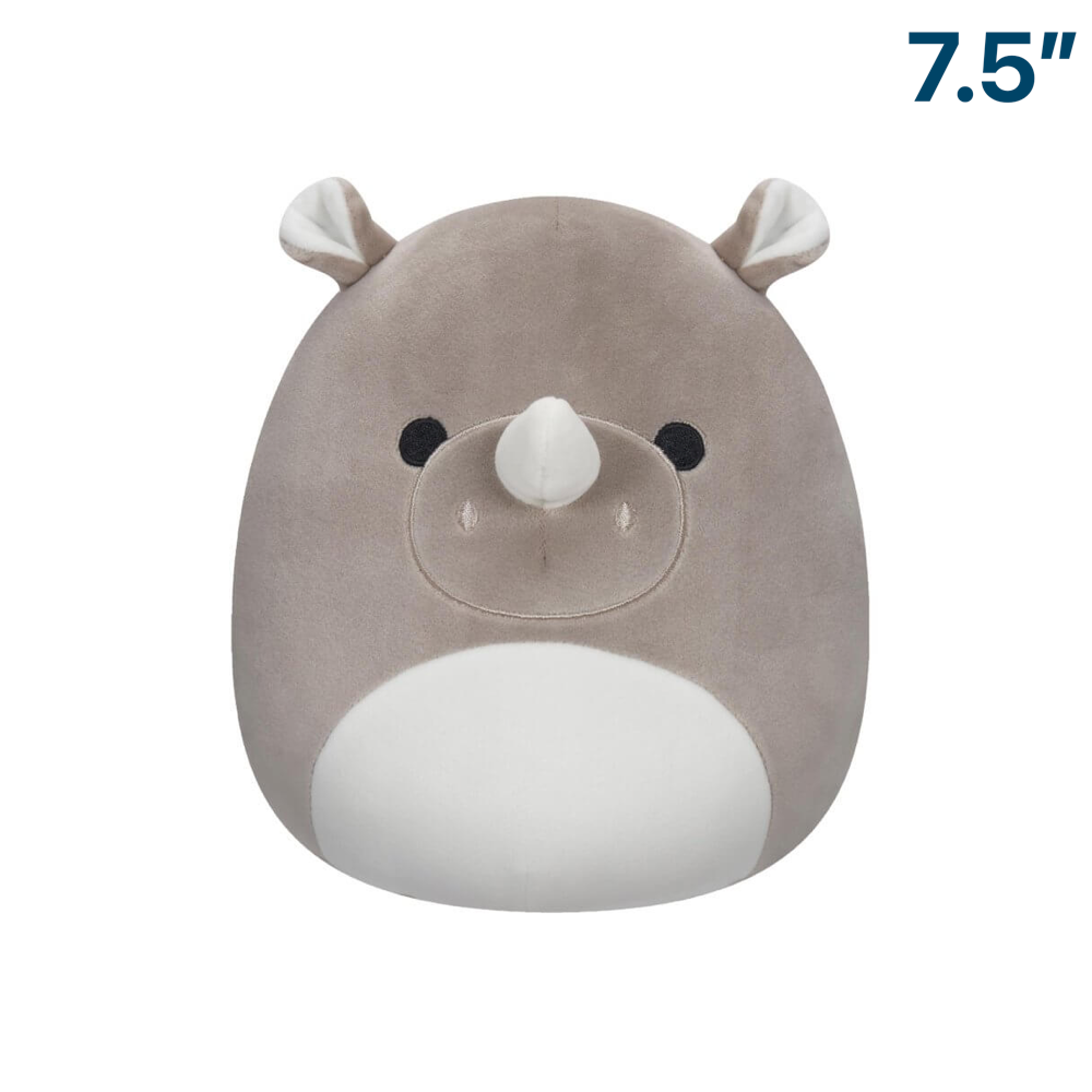 Rhino ~ 7.5" Squishmallow Plush ~ PRE-ORDER ~ Limit ONE Per Customer