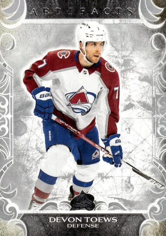Devon Toews #34 Colorado Avalanche | 2024-25 Upper Deck Artifacts | NHL Trading Card