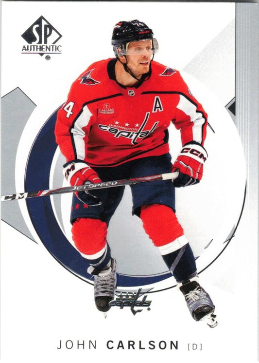 John Carlson #34 Washington Capitals | 2024-25 SP Authentic | NHL Trading Card