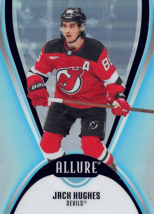 Jack Hughes #34 New Jersey Devils | 2025-26 Upper Deck Allure | NHL Trading Card