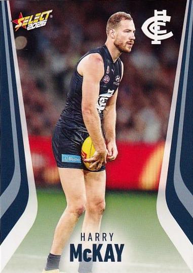 Harry Mckay #34 Carlton Blues | 2026 Select AFL Footy Stars | Trading Card
