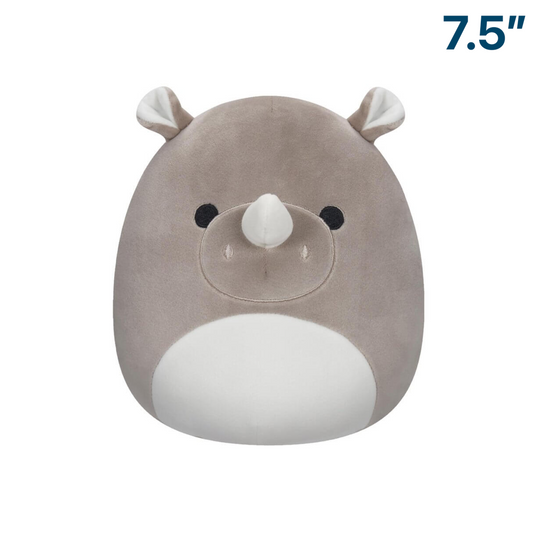 Irving the Rhino ~ 7.5" Squishmallow Plush