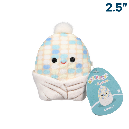 Louise the Maize ~ 2.5" Micromallows Series 2 Squishmallow Plush