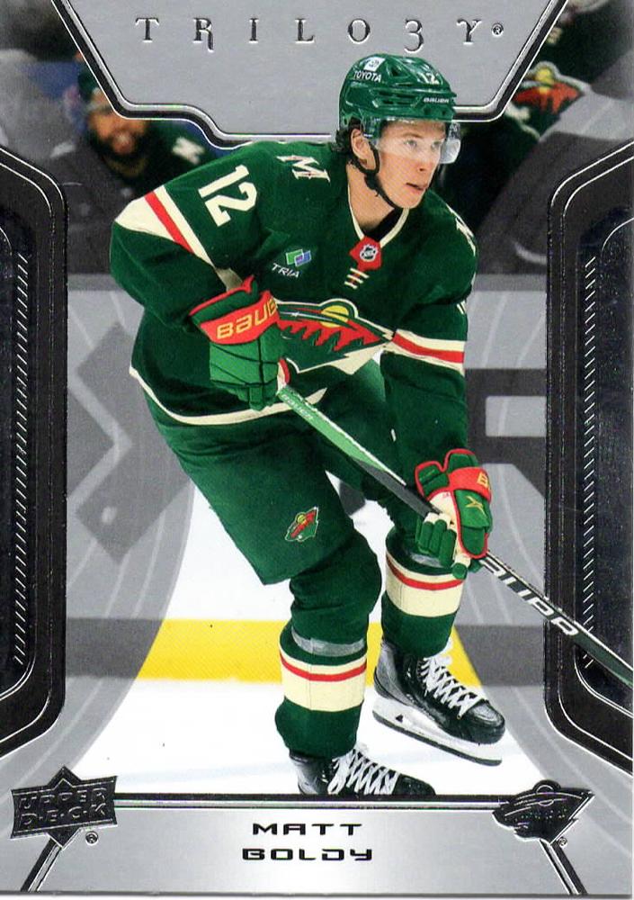 Matt Boldy #35 Minnesota Wild | 2023-24 Upper Deck Trilogy | NHL Trading Card