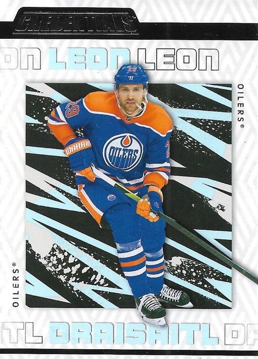 Leon Draisaitl #35 Edmonton Oilers | 2023-24 Upper Deck Credentials | NHL Trading Card