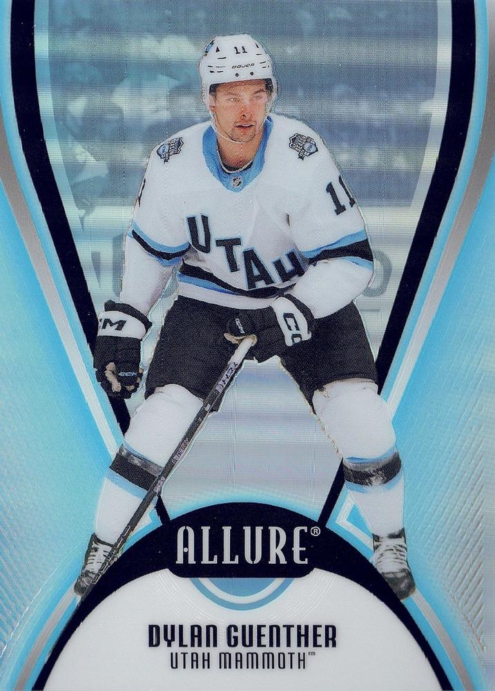 Dylan Guenther #35 Utah Mammoth | 2025-26 Upper Deck Allure | NHL Trading Card
