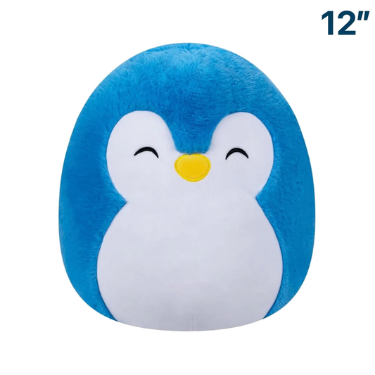 Blue Penguin ~ 12" FuzzAMallows Squad Squishmallow Plush ~ PRE-ORDER ~ Limit ONE Per Customer