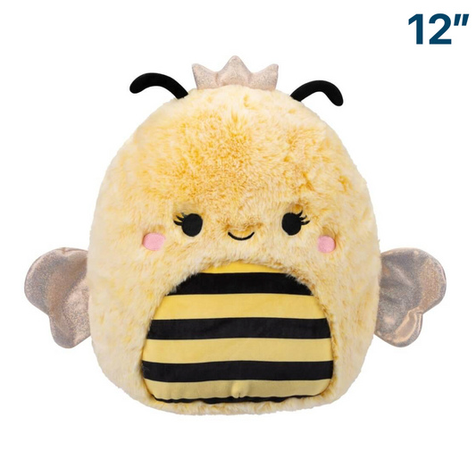 Bee with Crown ~ 12" FuzzAMallow Wave 16 A Squishmallow Plush ~ PRE-ORDER