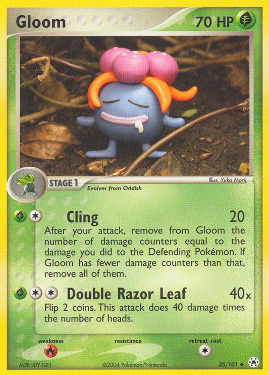 Gloom 35/101 Uncommon | Hidden Legends | Pokemon Card