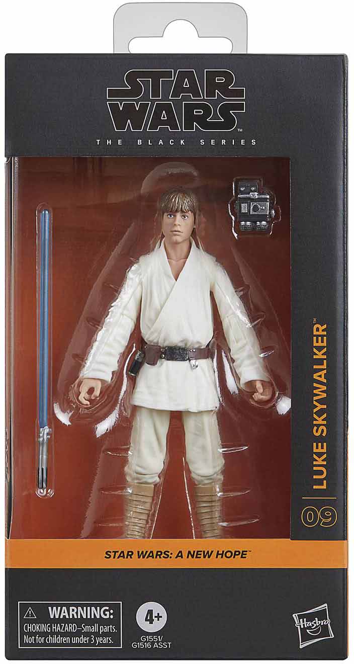 Luke Skywalker | Star Wars Black Series | Hasbro Action Figure