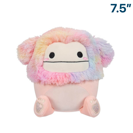 Light Pink Bigfoot ~ 7.5" Wave 18 A Squishmallow Plush ~ PRE-ORDER ~ Limit ONE Per Customer