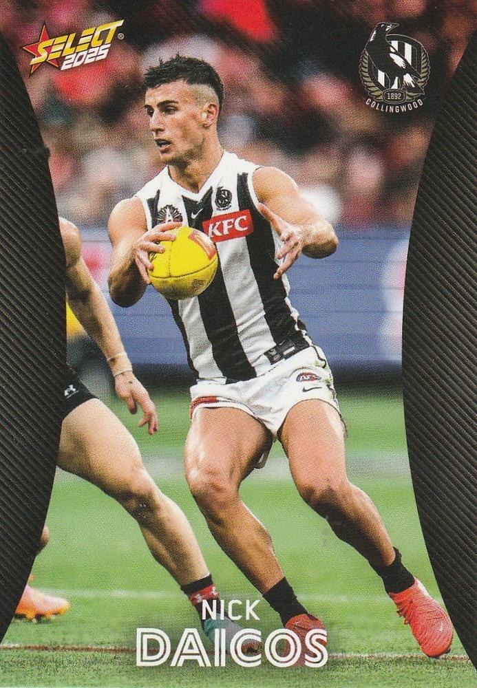 Nick Daicos #36 Collingwood Magpies | 2025 Select AFL Footy Stars | Trading Card