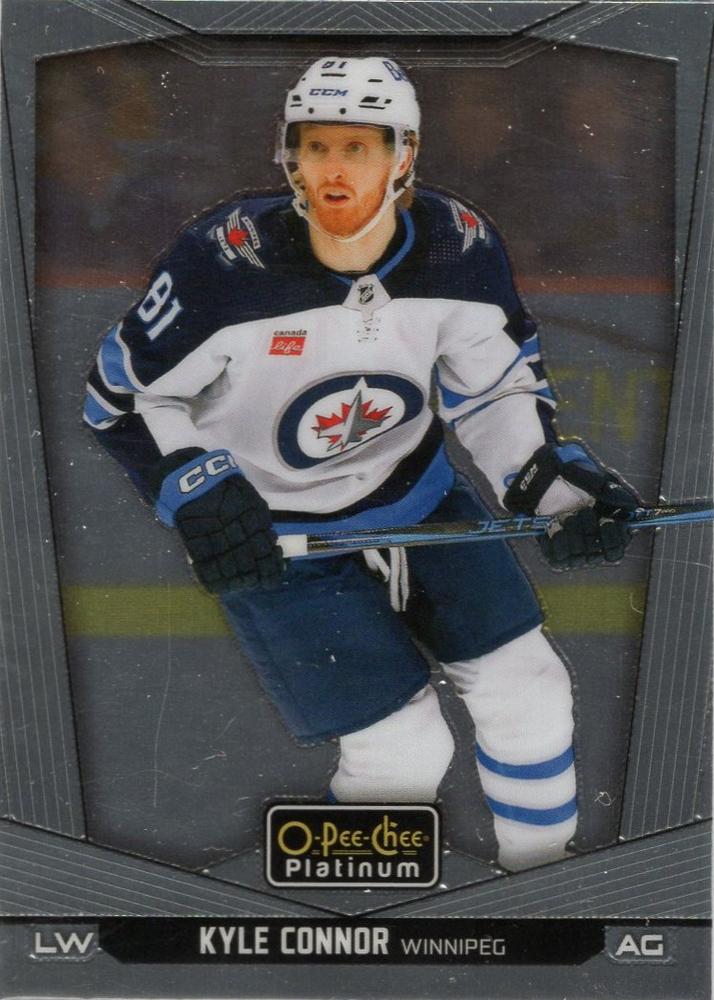 Kyle Connor #36 Winnipeg Jets | 2024-25 O-Pee-Chee Platinum | NHL Trading Card