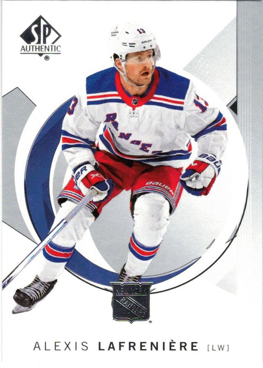Alexis Lafreniere #36 New York Rangers | 2024-25 SP Authentic | NHL Trading Card