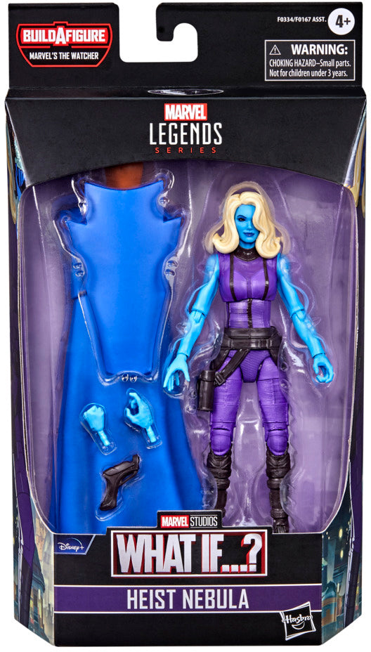 Heist Nebula | Marvel 6” Legends | Hasbro Action Figure